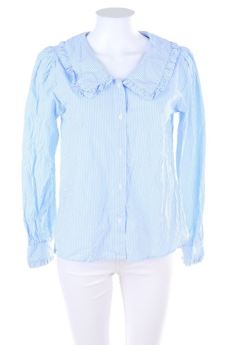 Bluse streifen baumwolle - bluse,
