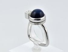 Ring Mondstein 750/000 18 K