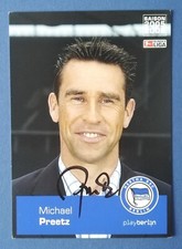 1143 Michael Preetz Hertha BSC