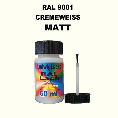Ral 9001 cremeweiss matt - ral,