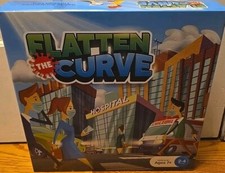 Flatten The Curve Covid 19