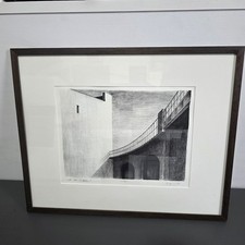 Lithographie Günter Horn An