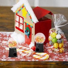  Set of 5 Bonbon Maschine Kaugummiautomaten-Spender Kinderspielzeug