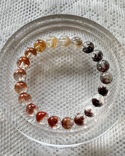Bergkristall armband mm - bergkristall,
