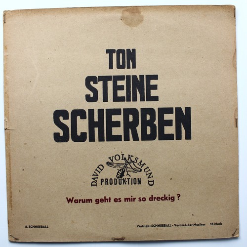 Ton steine scherben warum geht - warum,