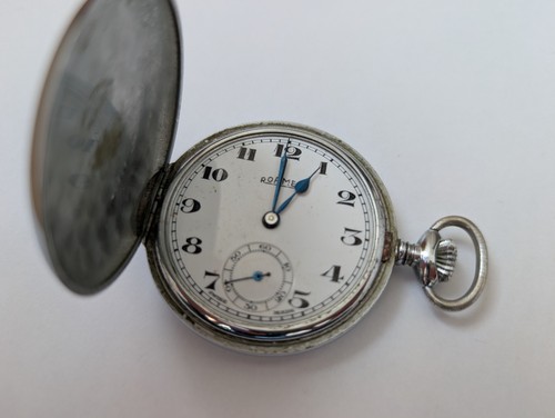 Roamer swiss pocket watch - swiss,