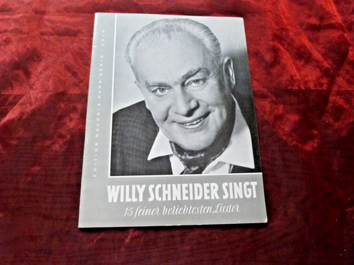 Willy schneider singt - willy, 15