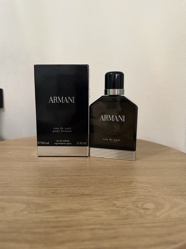 Giorgio armani eau - armani, nuit