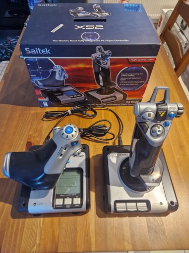 Saitek x52 flight control - flight,