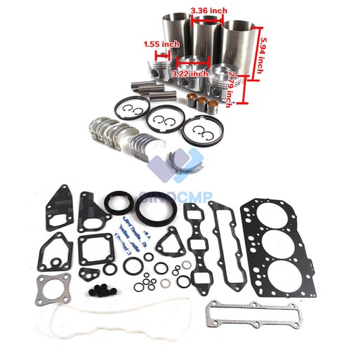 3tnv82 3tnv82a engine rebuild - 3tnv82a,