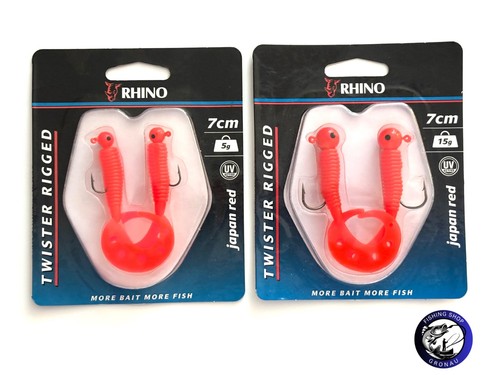 Zebco rhino twister rigged - rhino,