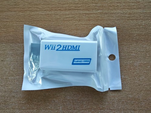 Nintendo wii hdmi adapter - wii, zu