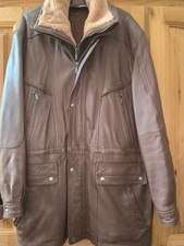 Herren Lederjacke