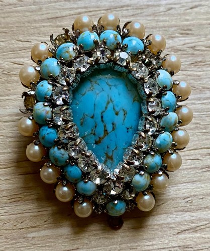 Vintage brosche aus den - vintage-brosche,