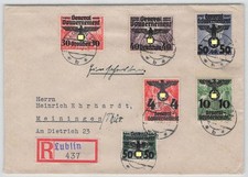 Generalgouvernement R-Brief