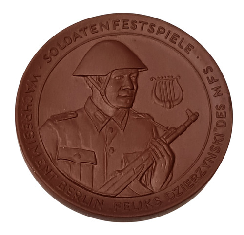 Porzellan medaille feliks - porzellan,