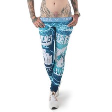 Yakuza Leggings Damen Sport