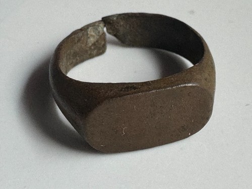 Römischer ring bronzering - römischer,