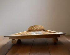 Holzbett 180x200, Design Möbel, massiv 