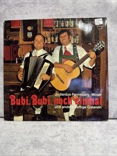 Bubi noch einmal - bubi,