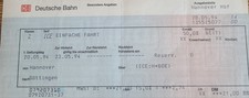 Deutsche Bahn Jahr 1994