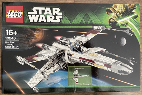 Lego 10240 star wars - lego, red