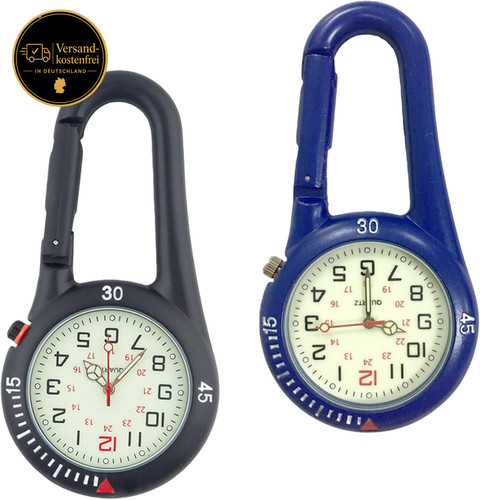 Wasserdichte karabiner uhr - wasserdichte, mit