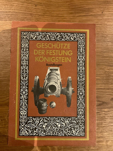 Ddr bastelbogen festung - ddr,
