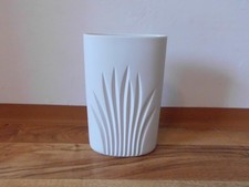 Vase weiß Bisquitporzellan Rosenthal ca. 18 cm hoch