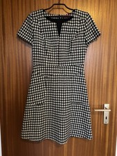 Hugo Boss Kleid Weiß/Schwarz