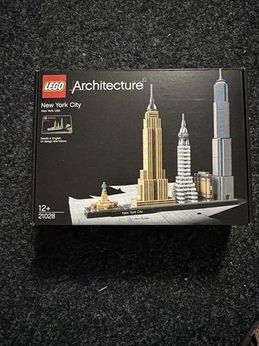 Lego architecture new york - new,