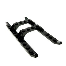 1x Lego Hubschrauber Schlitten