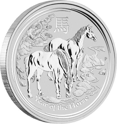 Lunar pferd 10 unzen - lunar,