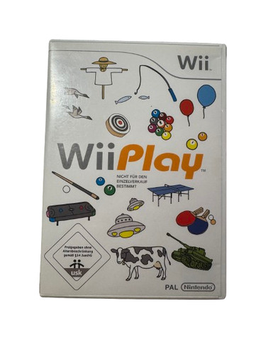 Wii play nintendo - wii,
