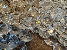 Kristallbehang für Lampen