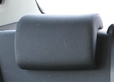 VW Polo 6R 6C Kopfstütze hinten rechts oder links schwarz titanschwarz