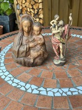 Figur Holz Schnitzerei 2