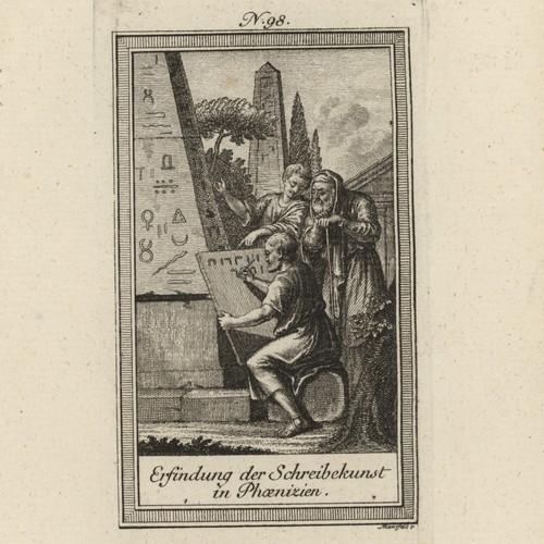 Phönizier erfindung der - phönizier,