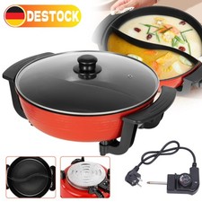 6L Elektrischer Hot Pot Doppel