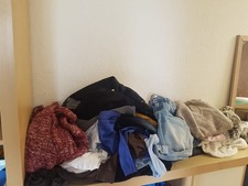 (Kiste 5) XXL Kleider Marken Paket  Konvolut Damen Umzugskarton voll