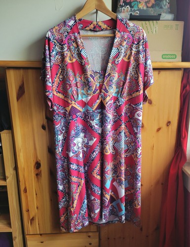 Pink buntes sommerkleid von - pink,
