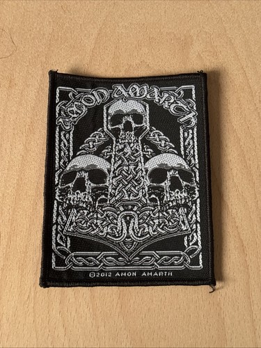 Amon amarth aufnäher patch - amarth,