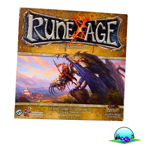 Rune age deckbuilding - age,