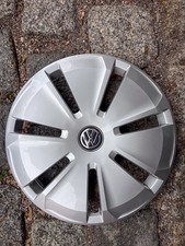 4 x VW T5 T6 7H 7LA Radkappe Radzierblende Silber für Stahlfelge 7LA601147