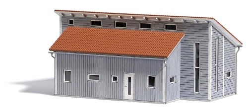 Gewerbehalle modell - gewerbehalle,