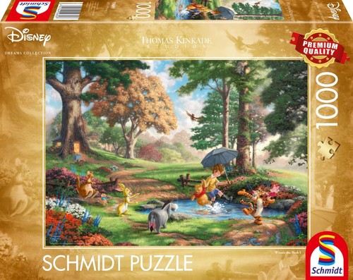 Disney winnie the pooh - the, 1000