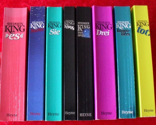 Bücher sammlung stephen - 8,