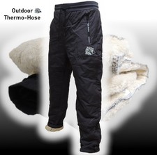 Outdoor Thermo-Hose Herren Wetterfest  Warm Atmungsaktiv Herbst-Winter Z-6844K