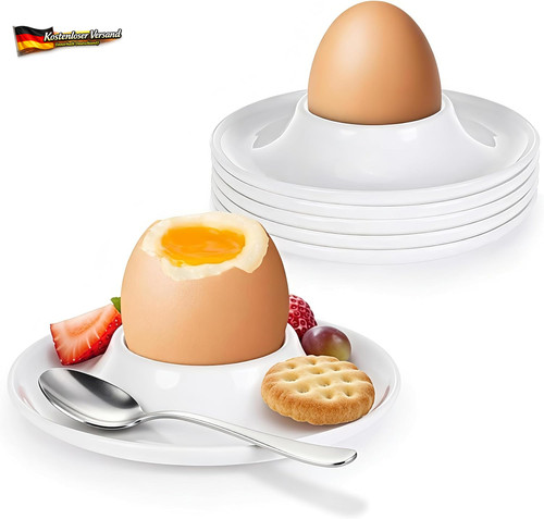 Eierbecher set aus kunststoff - aus,