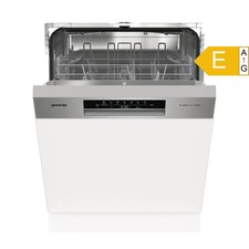 Geschirrspüler Einbau 60cm 13 Maßgedecke Edelstahl A SpeedWash leise 47dB E